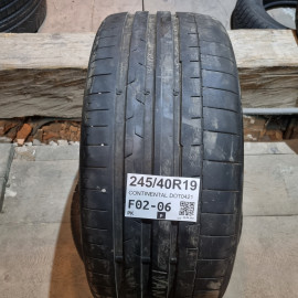 245/40R19 CONTINENTAL DOT0421