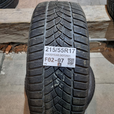 215/55R17 GOODYEAR DOT2921