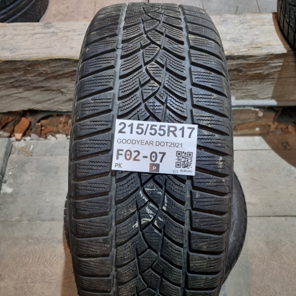 215/55R17 GOODYEAR DOT2921