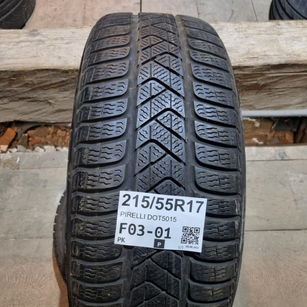 215/55R17 PIRELLI DOT5015