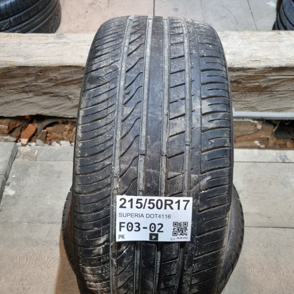 215/50R17 SUPERIA DOT4116