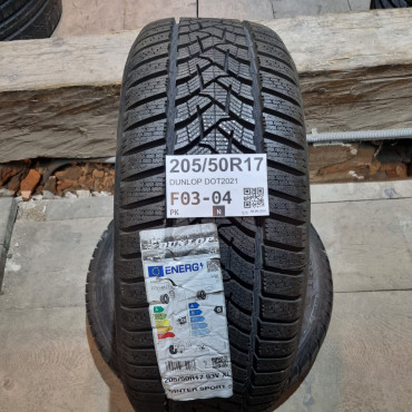 205/50R17 DUNLOP DOT2021