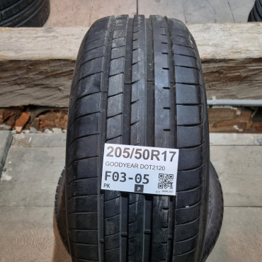 205/50R17 GOODYEAR DOT2120