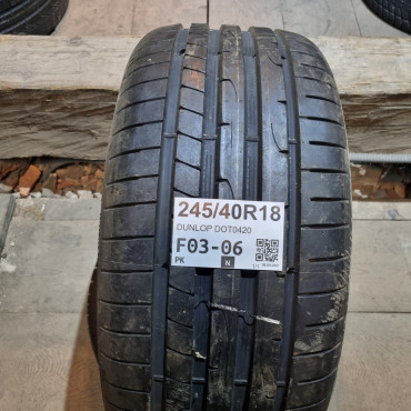 245/40R18 DUNLOP DOT0420