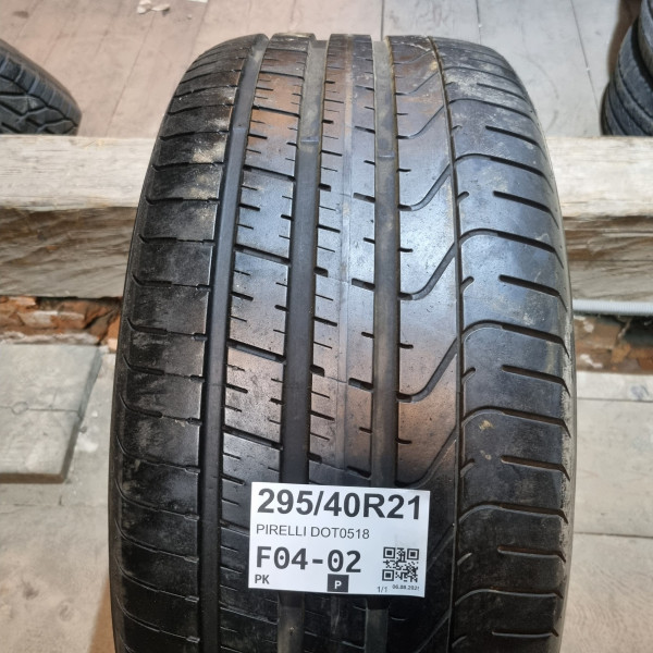 295/40R21 PIRELLI DOT0518