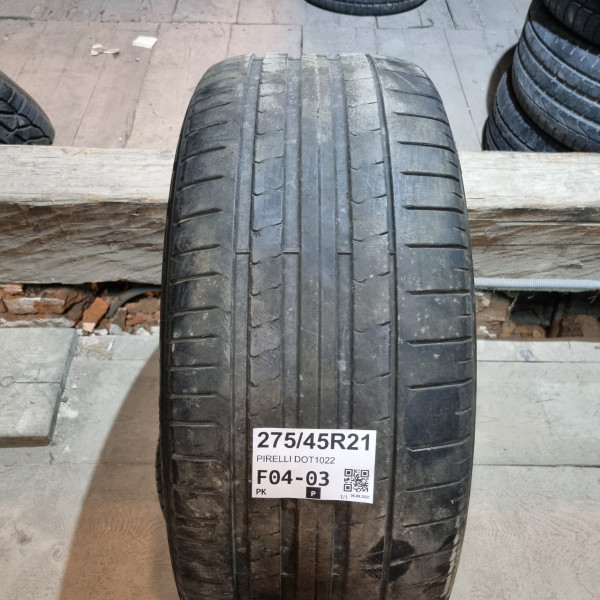 275/45R21 PIRELLI DOT1022