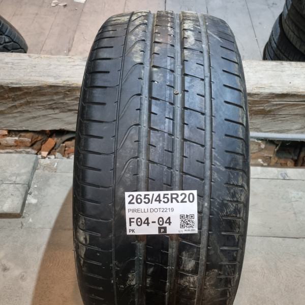 265/45R20 PIRELLI DOT2219