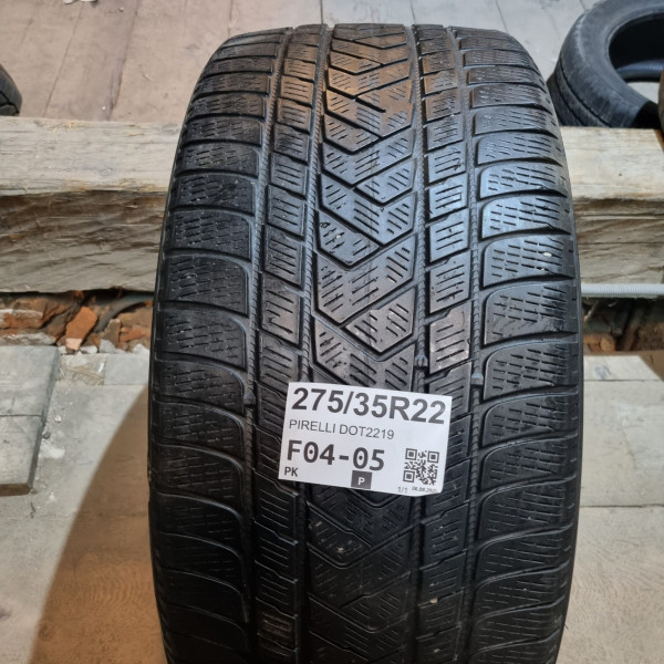 275/35R22 PIRELLI DOT2219