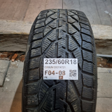 235/60R18 ORIUM DOT4721