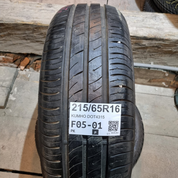 215/65R16 KUMHO DOT4315