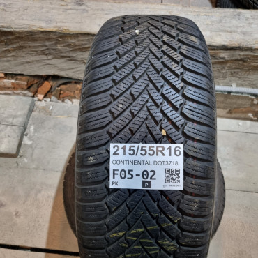 215/55R16 CONTINENTAL DOT3718