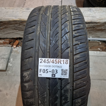 245/45R18 MATADOR DOT0622