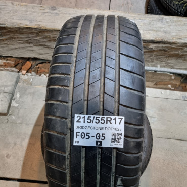 215/55R17 BRIDGESTONE DOT1023