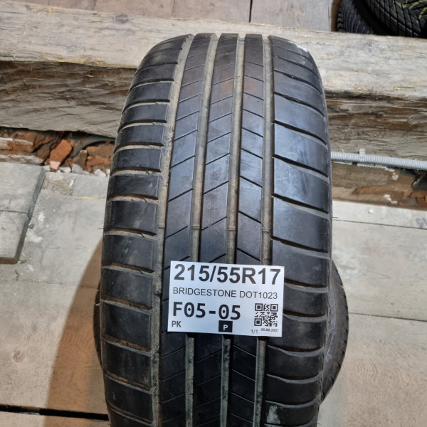 215/55R17 BRIDGESTONE DOT1023