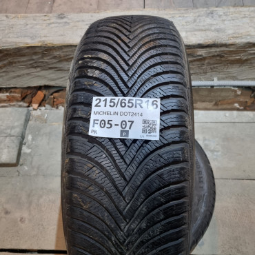 215/65R16 MICHELIN DOT2414