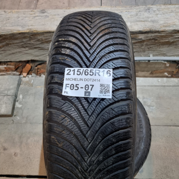 215/65R16 MICHELIN DOT2414