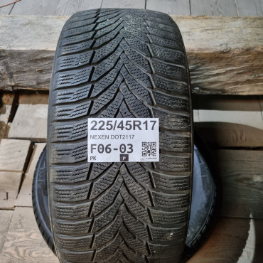 225/45R17 NEXEN DOT2117