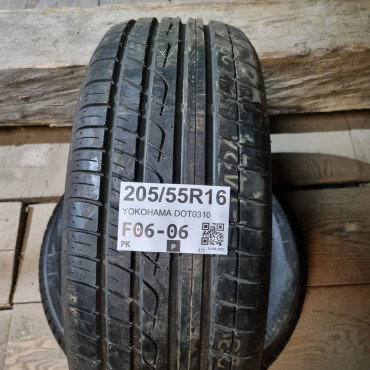 205/55R16 YOKOHAMA DOT0310
