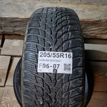 205/55R16 NOKIAN DOT2421
