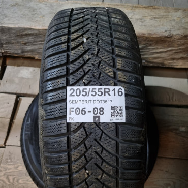 205/55R16 SEMPERIT DOT3517