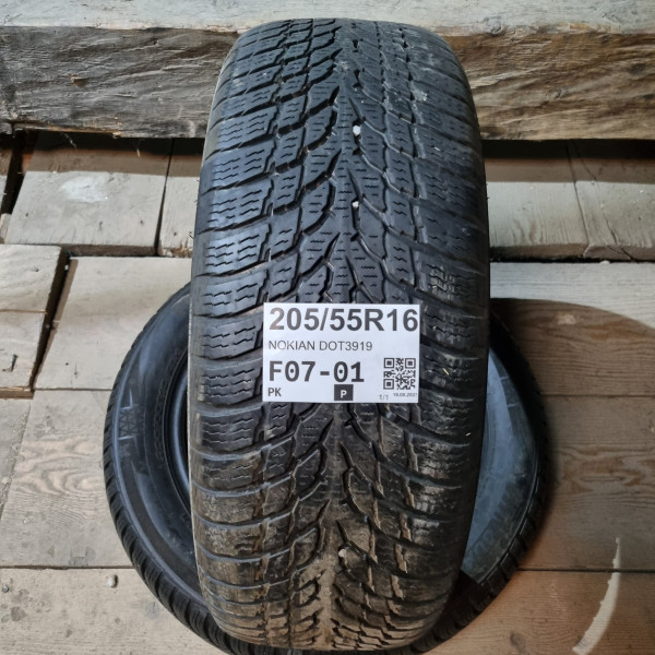 205/55R16 NOKIAN DOT3919