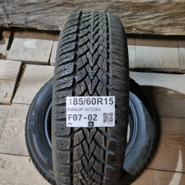 185/60R15 DUNLOP DOT2322