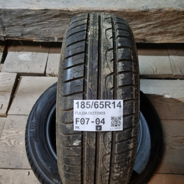185/65R14 FULDA DOT0909
