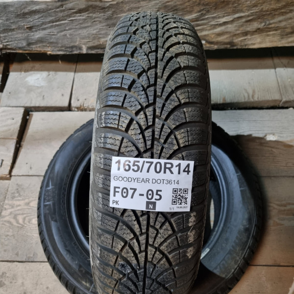 165/70R14 GOODYEAR DOT3614