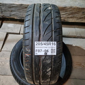 205/45R16 BRIDGESTONE DOT0914