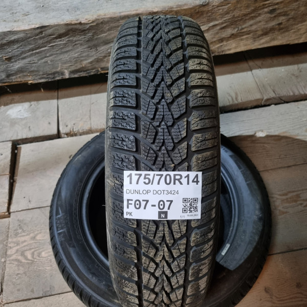 175/70R14 DUNLOP DOT3424
