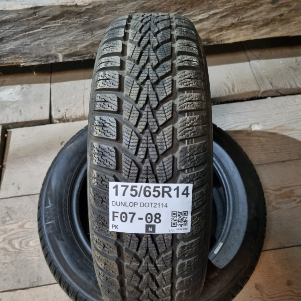 175/65R14 DUNLOP DOT2114