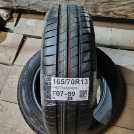 165/70R13 SAETTA DOT4518