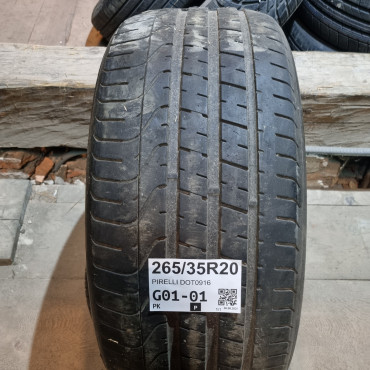 265/35R20 PIRELLI DOT0916