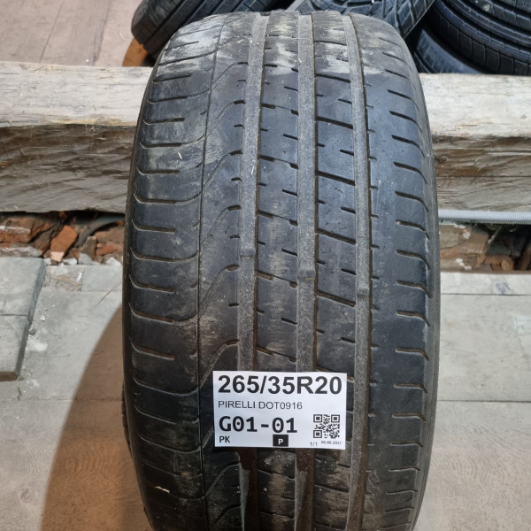 265/35R20 PIRELLI DOT0916