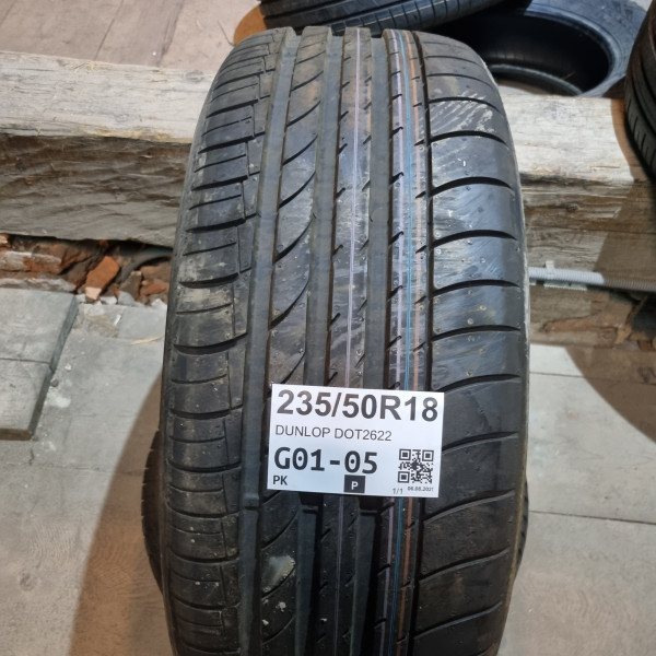 235/50R18 DUNLOP DOT2622