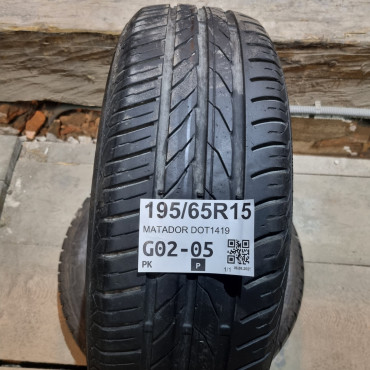 195/65R15 MATADOR DOT1419