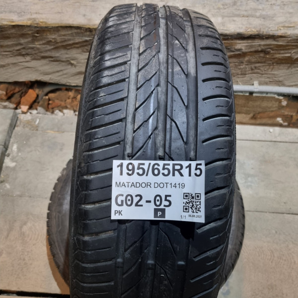 195/65R15 MATADOR DOT1419