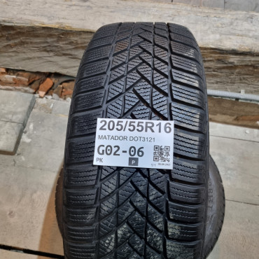 205/55R16 MATADOR DOT3121