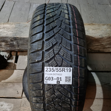 235/55R19 FULDA DOT4022