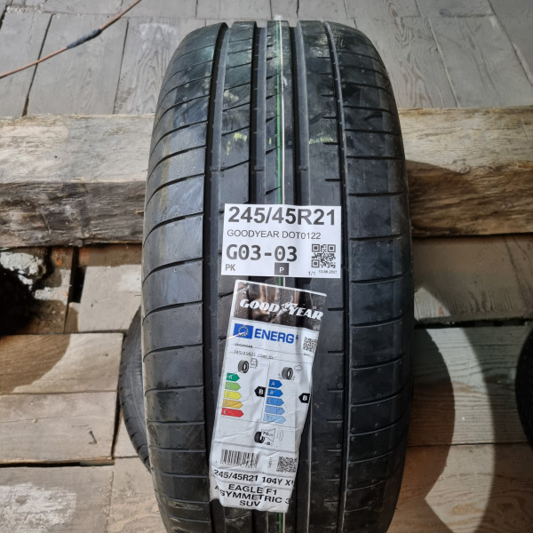 245/45R21 GOODYEAR DOT0122