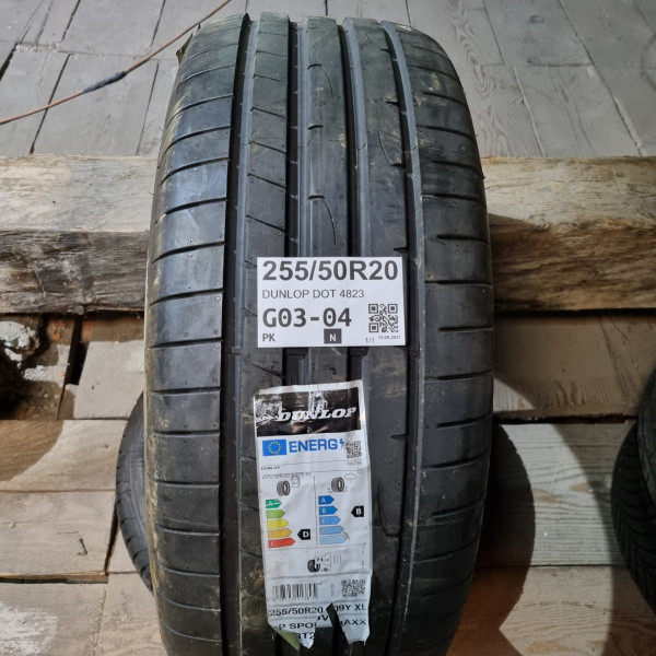255/50R20 DUNLOP DOT 4823