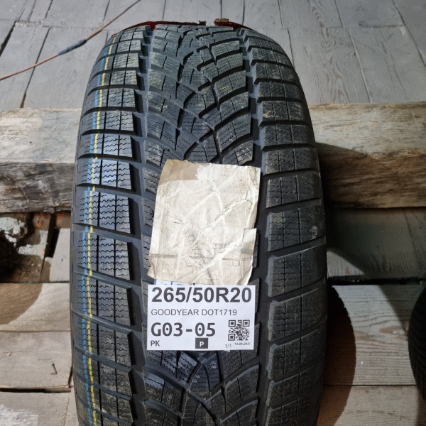 265/50R20 GOODYEAR DOT1719