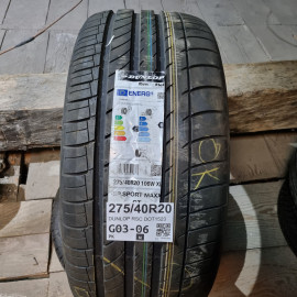 275/40R20 DUNLOP RSC DOT1523