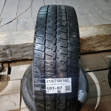 215/75R16C MATADOR DOT2317
