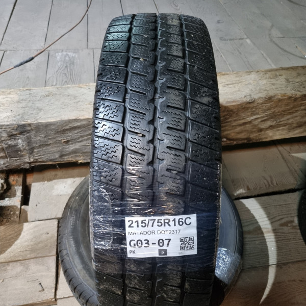 215/75R16C MATADOR DOT2317