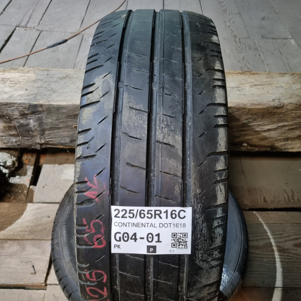 225/65R16C CONTINENTAL DOT1618