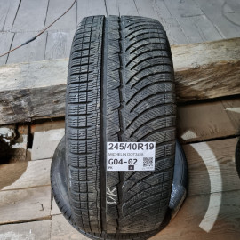 245/40R19 MICHELIN DOT3418