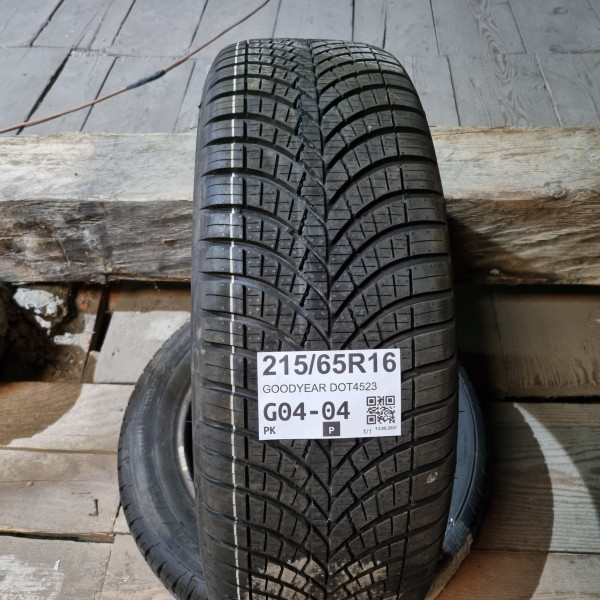 215/65R16 GOODYEAR DOT4523