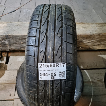 215/60R17 BRIDGESTONE DOT 0414