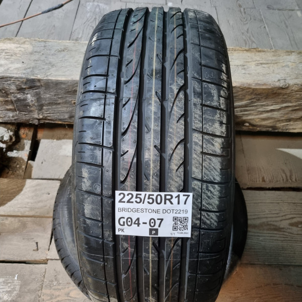 225/50R17 BRIDGESTONE DOT2219
